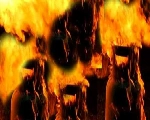 शॉर्ट सर्किट से गैस सिलेंडरों में लगी आग, 3 बच्चियों समेत 5 की मौत