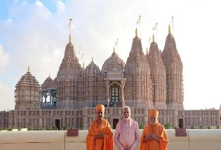 अबू धाबी का पहला हिंदू मंदिर श्रद्धालुओं के लिए खुला
